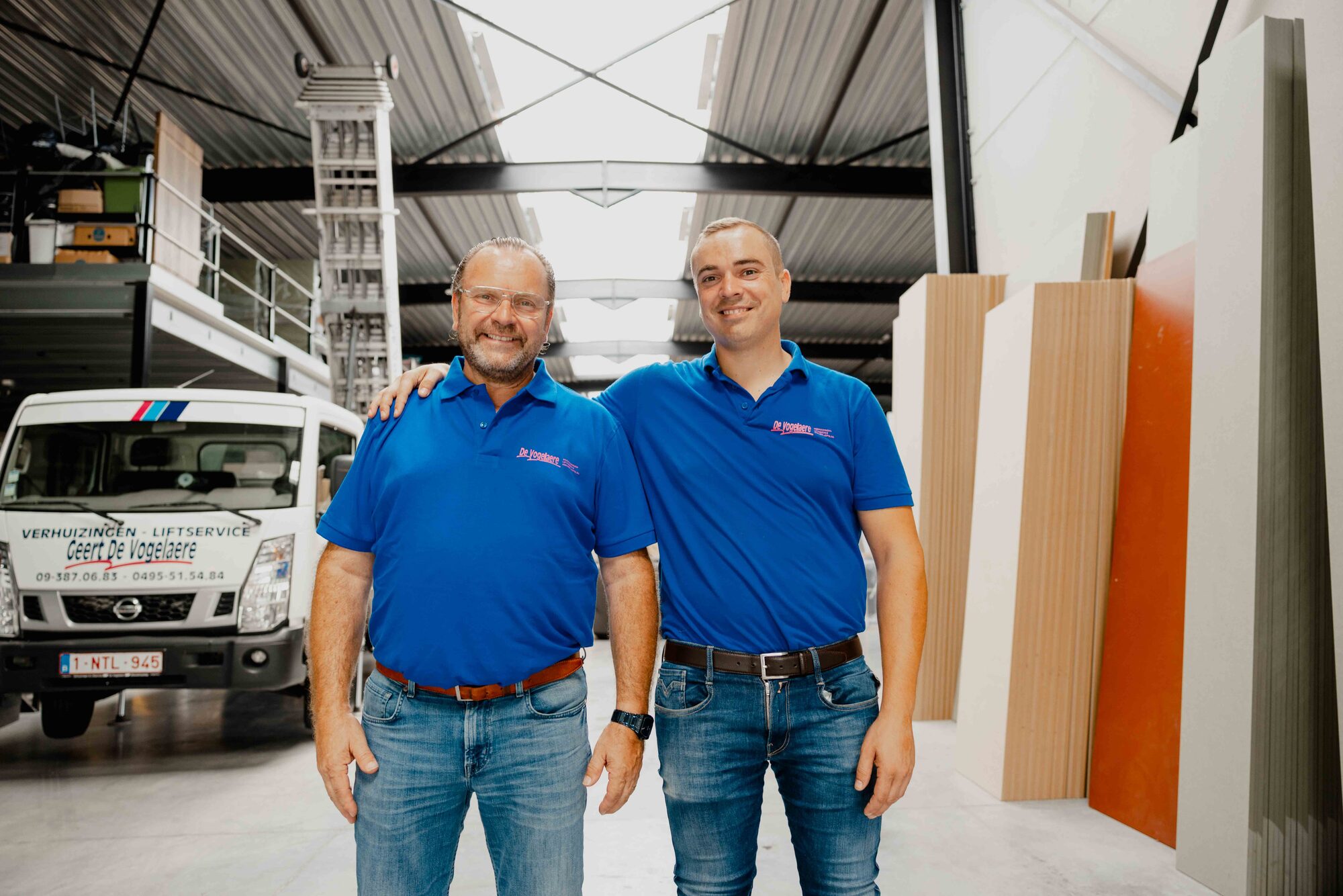 Twee generaties samen